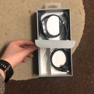 Fitbit ionic with original cable